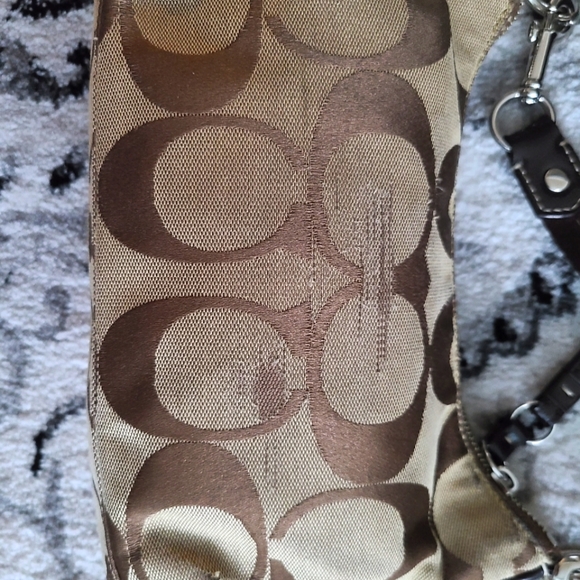 Preloved Coach crossbody bag - Picture 3 of 6